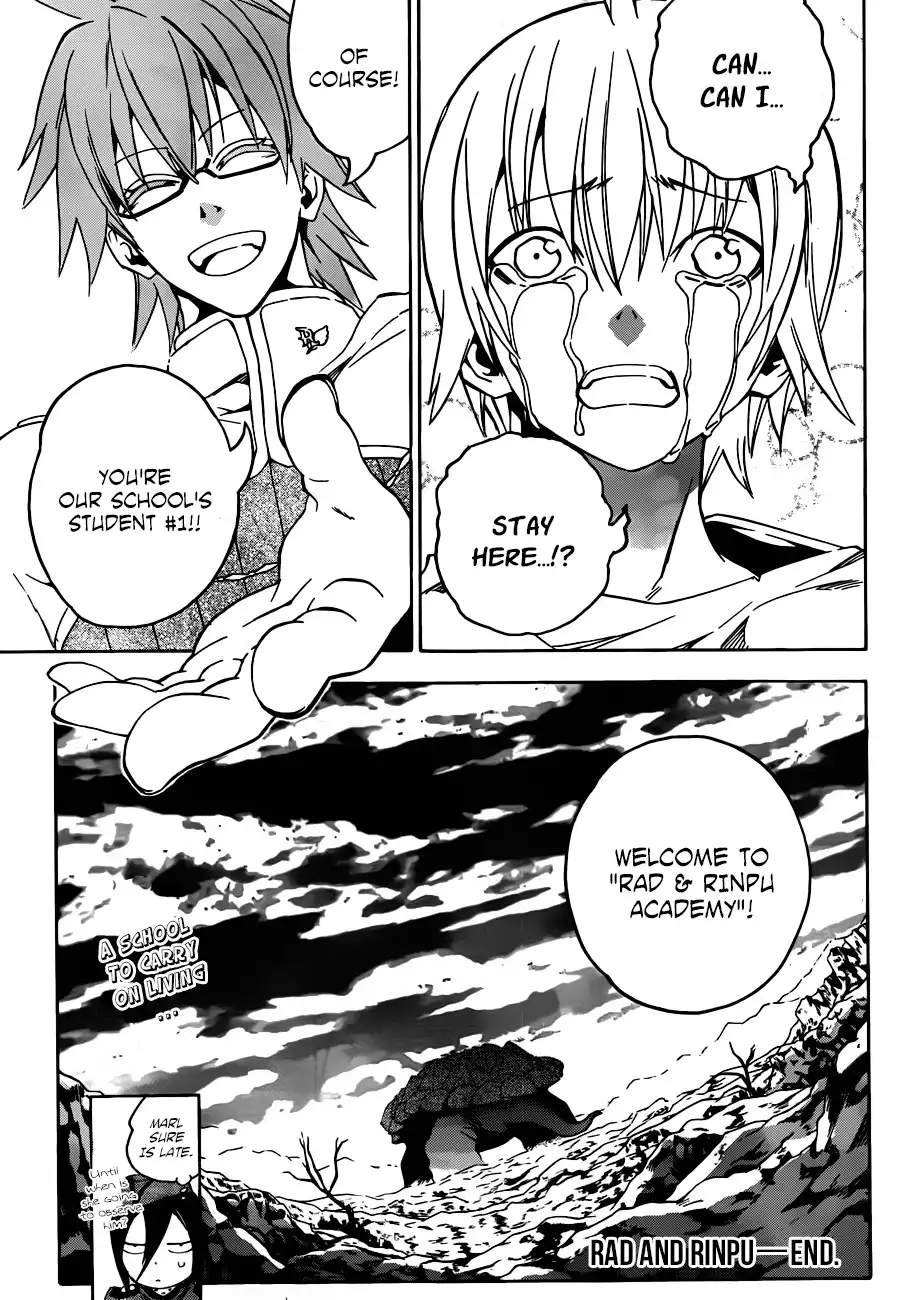 Rad and Rinpu Chapter 0 32